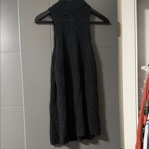 Black Turtleneck Sweater for Women